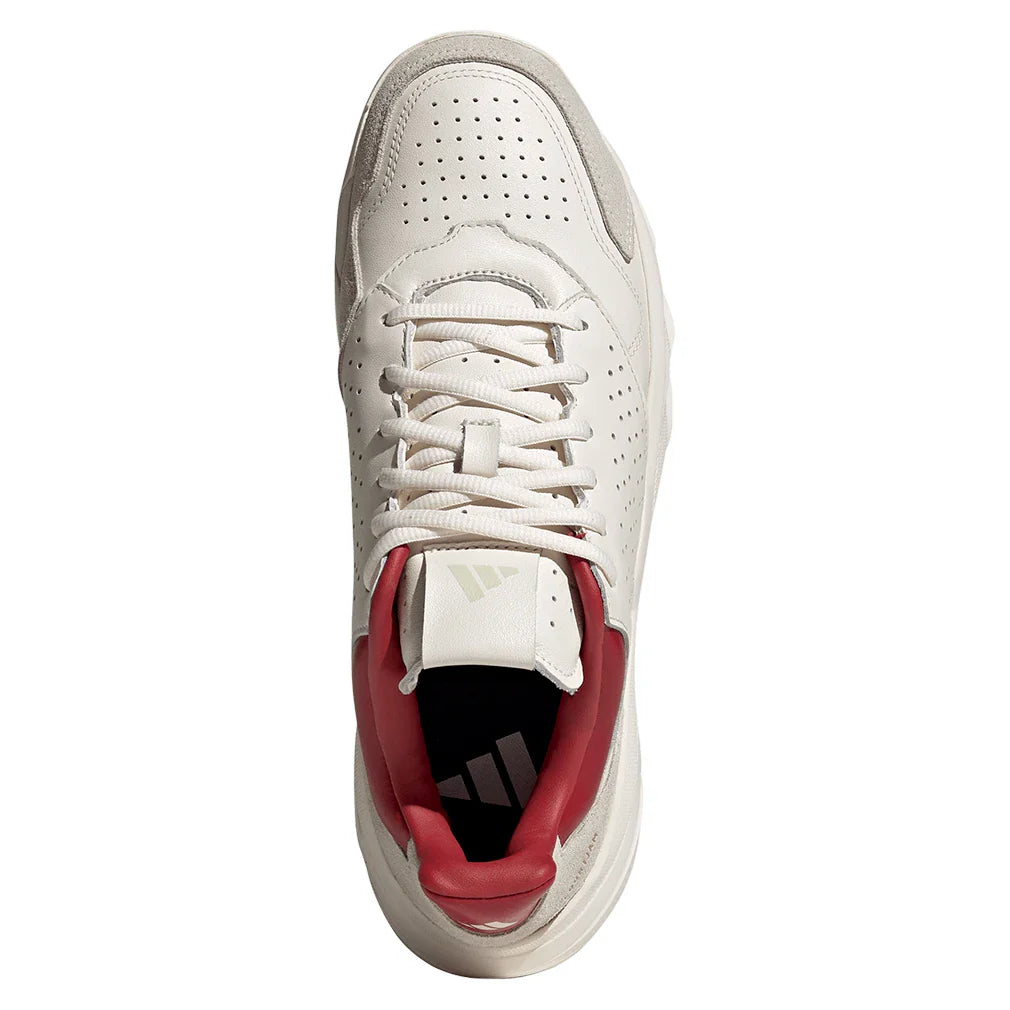 Unisex CourtJam Control 3 Premium Tennis Shoes Chalk White