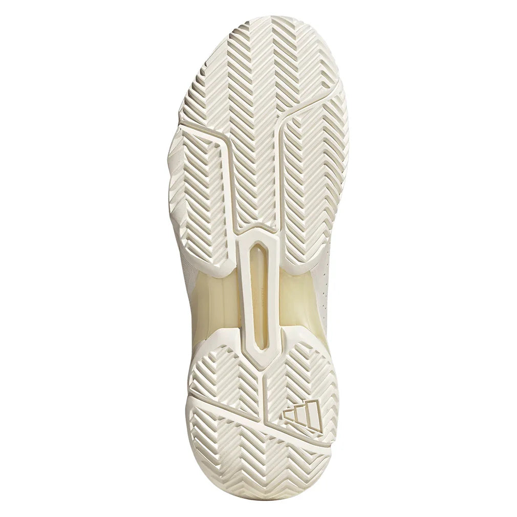 Unisex CourtJam Control 3 Premium Tennis Shoes Chalk White