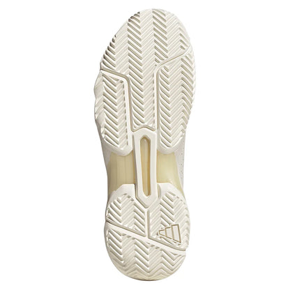 Juniors' CourtJam Control 3 Premium Tennis Shoes Chalk White
