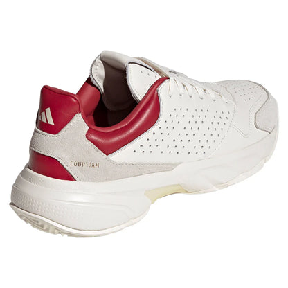 Unisex CourtJam Control 3 Premium Tennis Shoes Chalk White