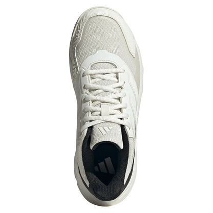 Women's CourtJam Control 3 Tennis Shoes Off White and Champagne Metallic