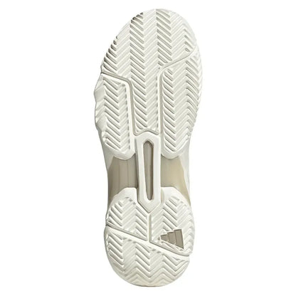 Women's CourtJam Control 3 Tennis Shoes Off White and Champagne Metallic