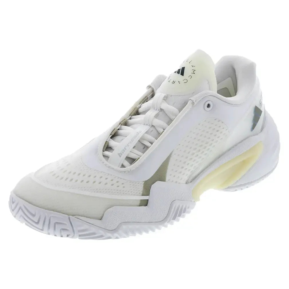 Women's Stella McCartney Barricade Tennis Shoes Footwear White and Almond Milk-Footwear-Adidas-JQ5106-F25copy-Tennis Express