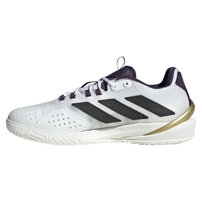 Men's adizero Cybersonic 2 Tennis Shoes Footwear White and Core Black