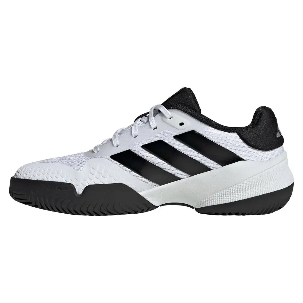 Juniors' Barricade Tennis Shoes Core White and Black