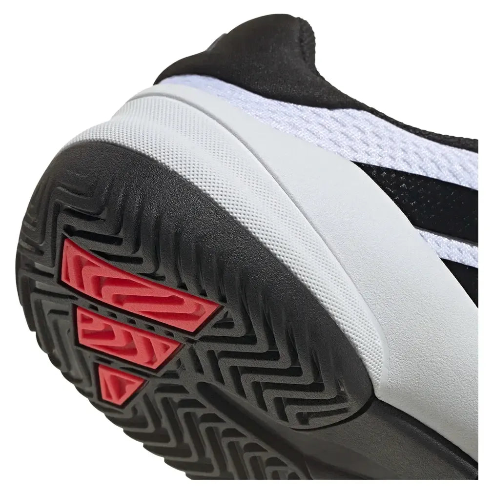 Juniors' Barricade Tennis Shoes Core White and Black