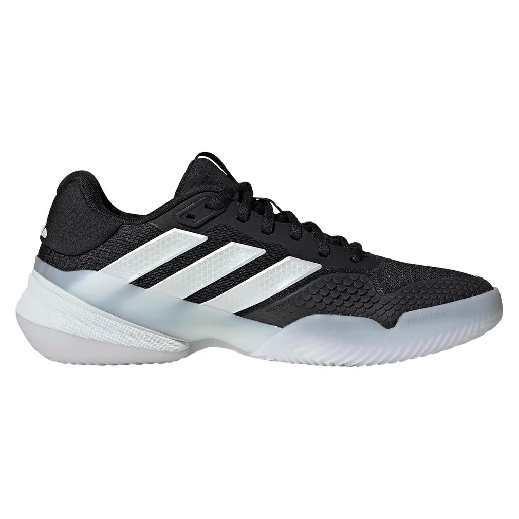 Men's Barricade 14 Clay Tennis Shoes Core Black and Zero Metallic
