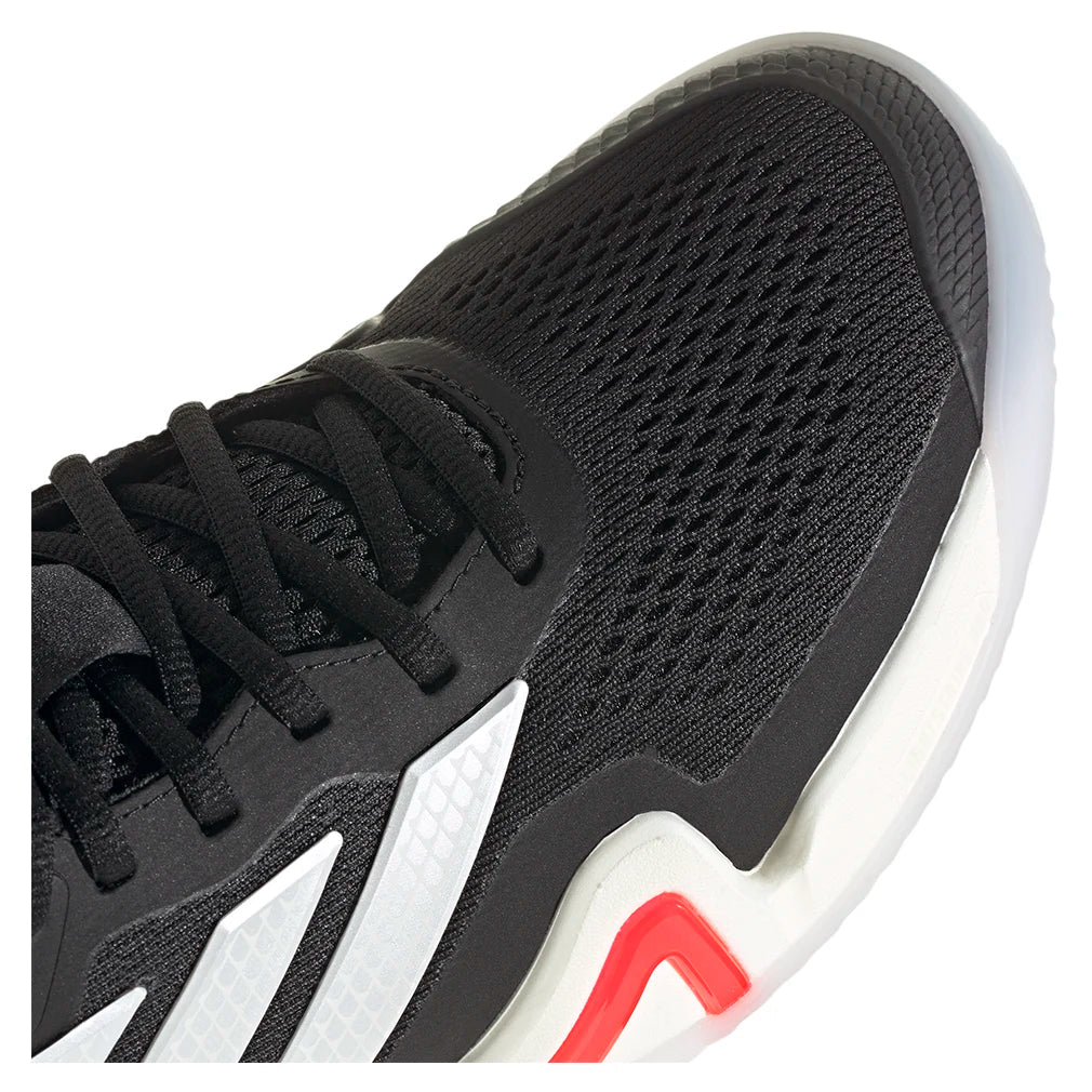 Men's Barricade 14 Clay Tennis Shoes Core Black and Zero Metallic
