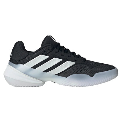 Men's Barricade 14 Tennis Shoes Core Black and Zero Metallic