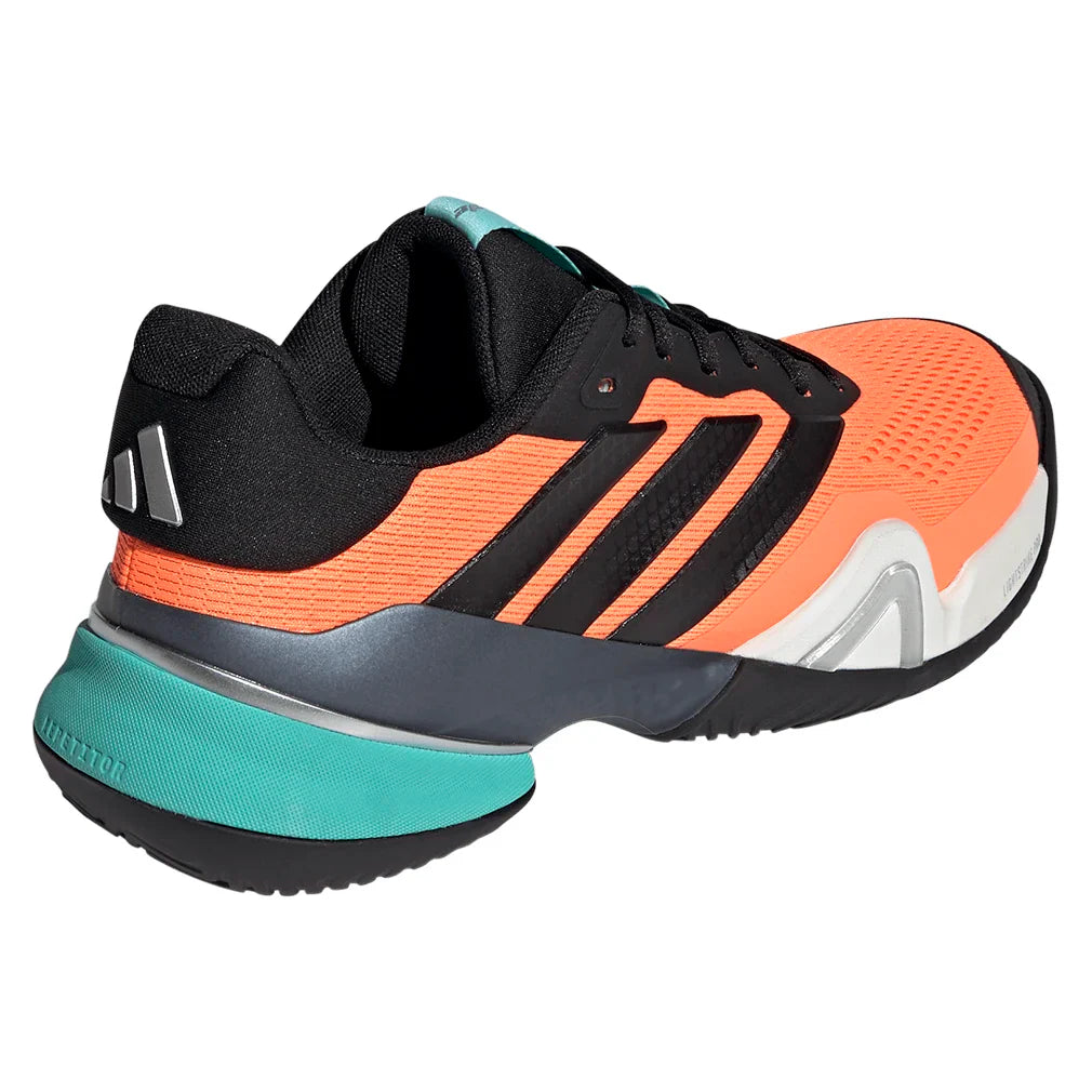 Men's Barricade 14 Tennis Shoes Flash Aqua and Core Black