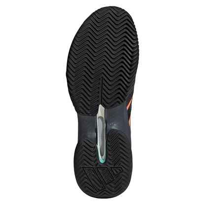 Men's Barricade 14 Tennis Shoes Flash Aqua and Core Black
