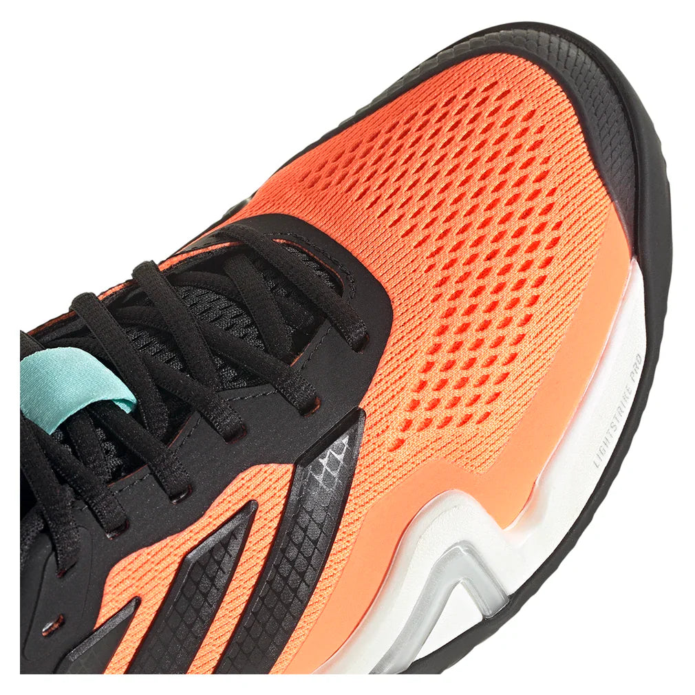 Men's Barricade 14 Tennis Shoes Flash Aqua and Core Black
