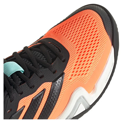 Men's Barricade 14 Tennis Shoes Flash Aqua and Core Black