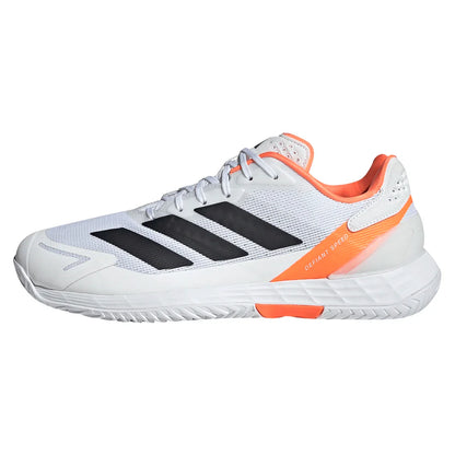 Men's Defiant Speed 2 Tennis Shoes Core White and Black