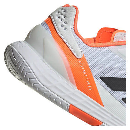 Men's Defiant Speed 2 Tennis Shoes Core White and Black