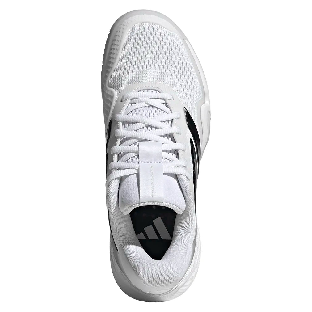 Women's Barricade 14 Tennis Shoes Core White and Black