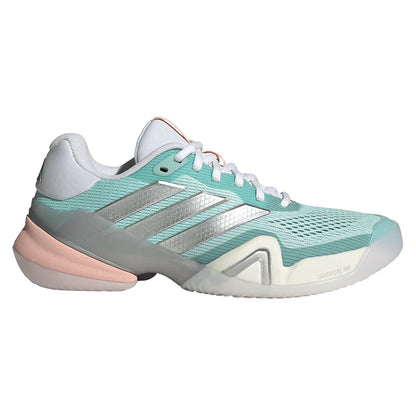 Women's Barricade 14 Tennis Shoes Semi Flash Aqua and Silver Metallic