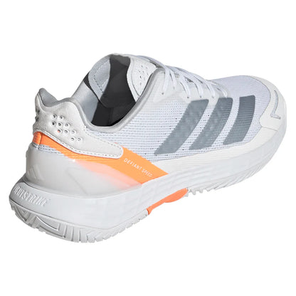 Women's Defiant Speed 2 Tennis Shoes Core White and Halo Blue