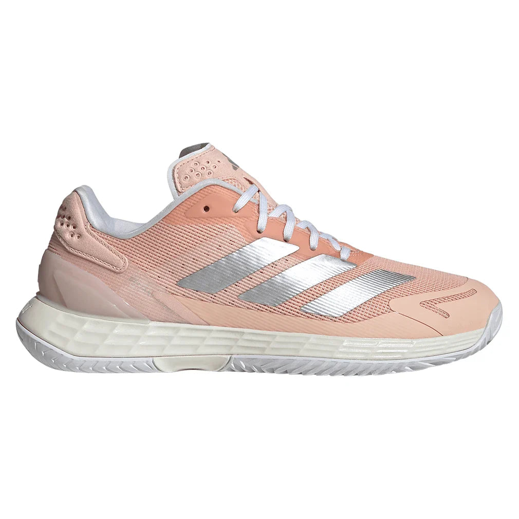 Women's Defiant Speed 2 Tennis Shoes Blush Pink and Silver Metallic