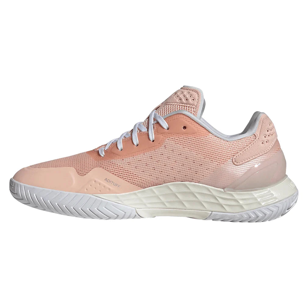 Women's Defiant Speed 2 Tennis Shoes Blush Pink and Silver Metallic