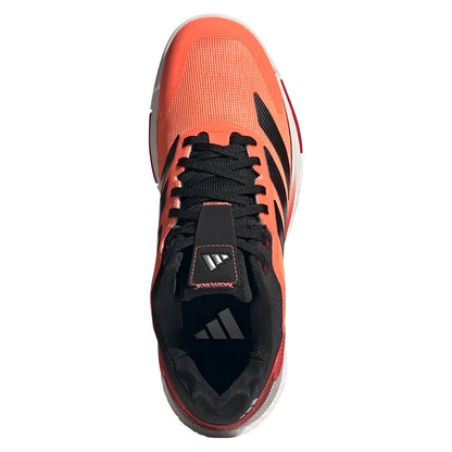 Men's Crazyquick Boost Padel Shoes Lucid Orange and Core Black