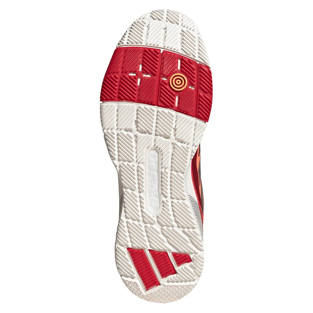 Men's Crazyquick Boost Padel Shoes Lucid Orange and Core Black