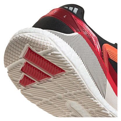 Men's Crazyquick Boost Padel Shoes Lucid Orange and Core Black