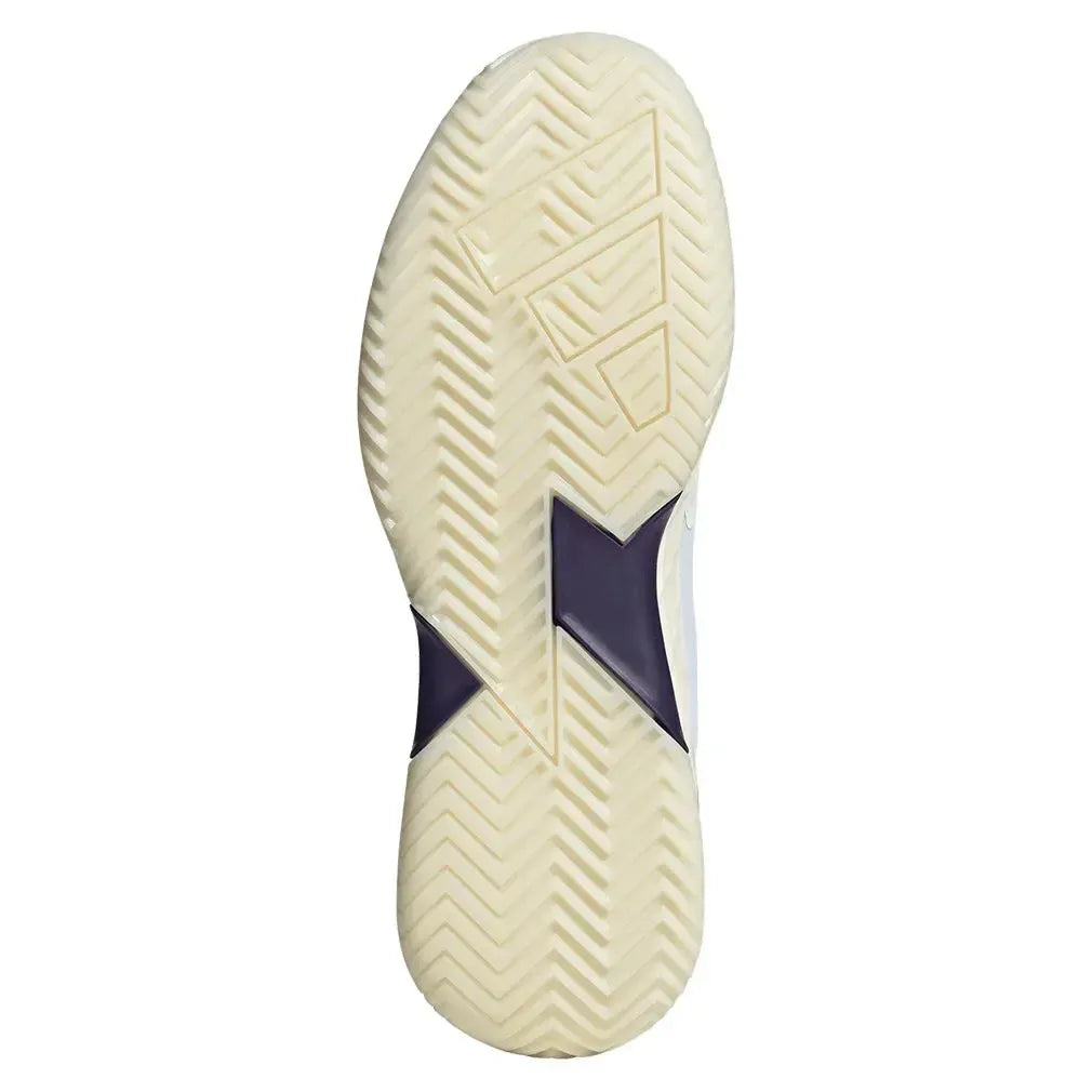 Men's Defiant Speed 2 Tennis Shoes Footwear White and Aurora Plum