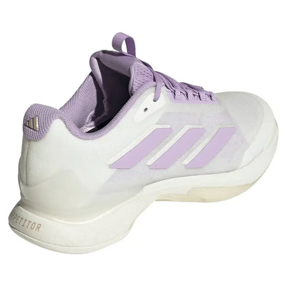 Women's Avacourt 2 Tennis Shoes Core White and Powder Plum
