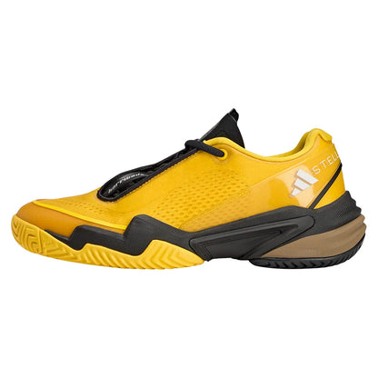 Women's ASMC Barricade Tennis Shoes Bold Gold and Core Black