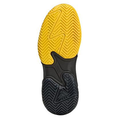 Women's ASMC Barricade Tennis Shoes Bold Gold and Core Black