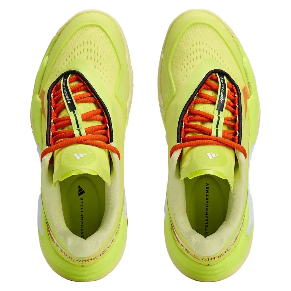 Women's Stella McCartney Barricade Tennis Shoes Bahia Glow and Ice Yellow
