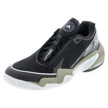 Women's Stella McCartney Barricade Tennis Shoes Core Black and Silver Metallic-Footwear-Adidas-JR3287-F25copy-Tennis Express