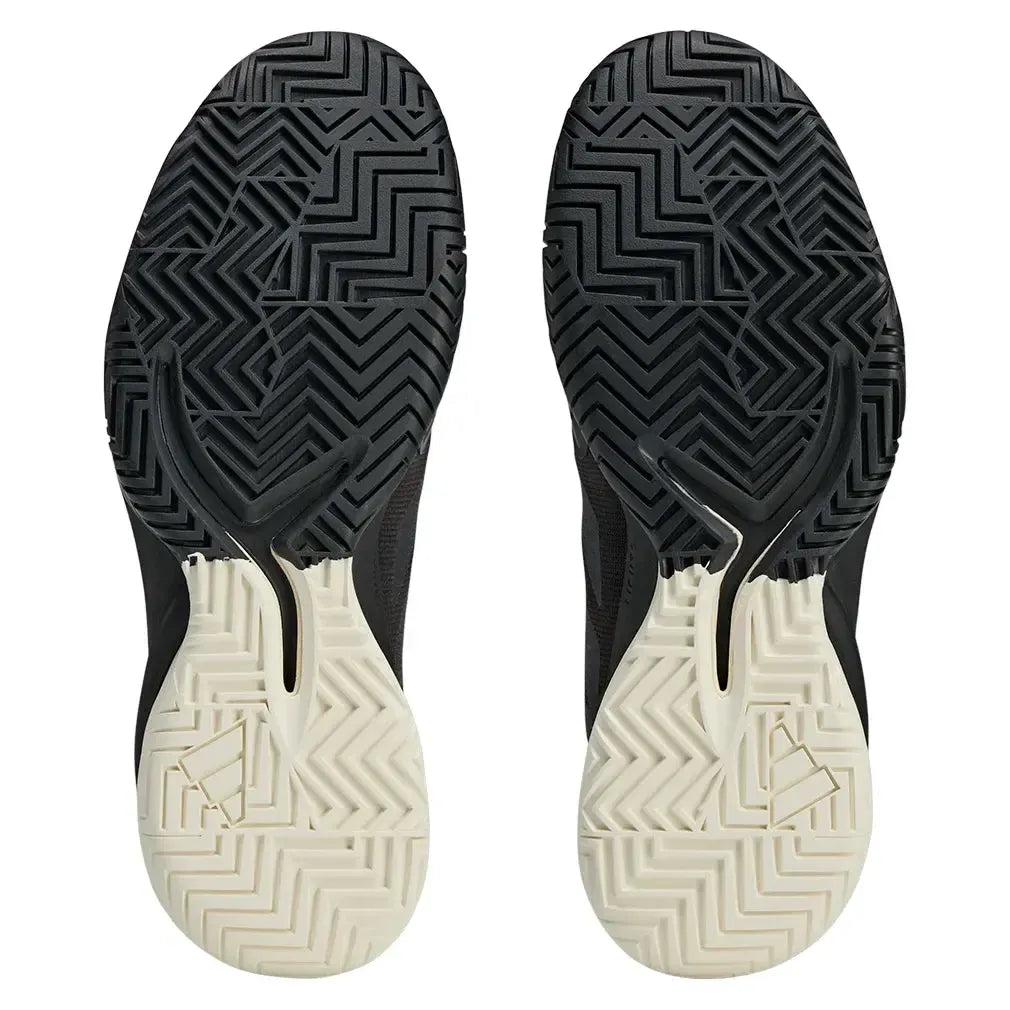 Men's Y-3 adizero Cybersonic Tennis Shoes Black and Orbit Grey