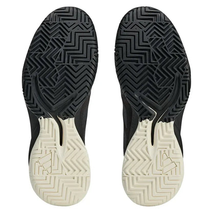 Men's Y-3 adizero Cybersonic Tennis Shoes Black and Orbit Grey