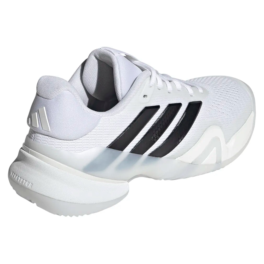 Women's Barricade 14 Clay Tennis Shoes Core White and Black