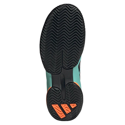 Juniors' Barricade Tennis Shoes Flash Aqua and Core Black