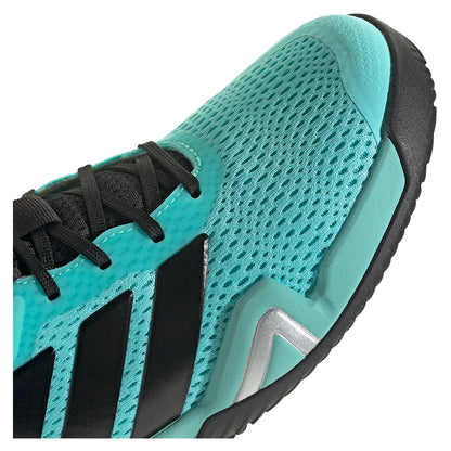 Juniors' Barricade Tennis Shoes Flash Aqua and Core Black