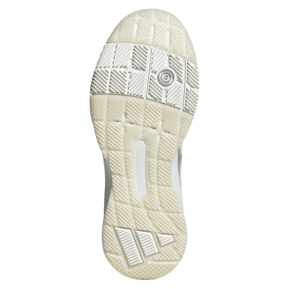Women's Crazyquick LS Padel Shoes Core White and Zero Metallic