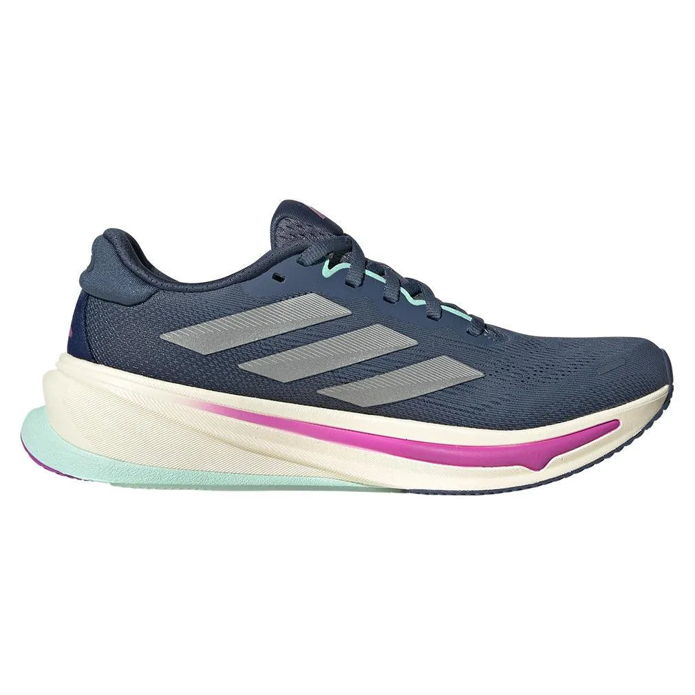 Women's Supernova Rise 2 Running Shoes Preloved Ink and Matte Silver