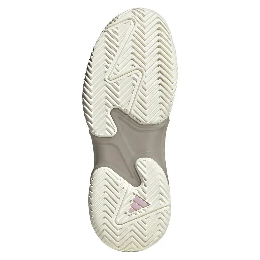 Women's Barricade 13 Tennis Shoes Core White and Powder Plum