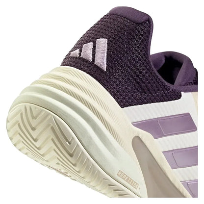 Women's Barricade 13 Tennis Shoes Core White and Powder Plum