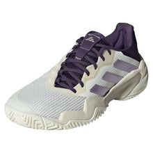 Women's Barricade 13 Tennis Shoes Core White and Powder Plum-Footwear-Adidas-JR7814-F25-y-Tennis Express