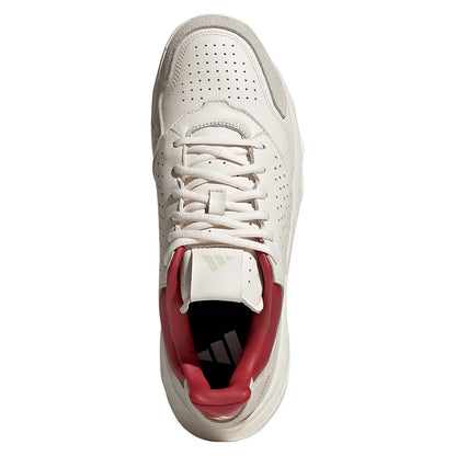 Juniors' CourtJam Control 3 Premium Tennis Shoes Chalk White