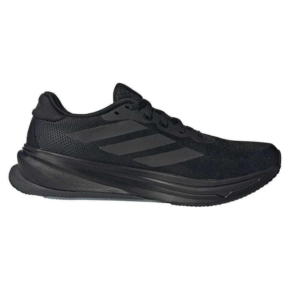 Men's Supernova Rise 2 Running Shoes Core Black and Carbon