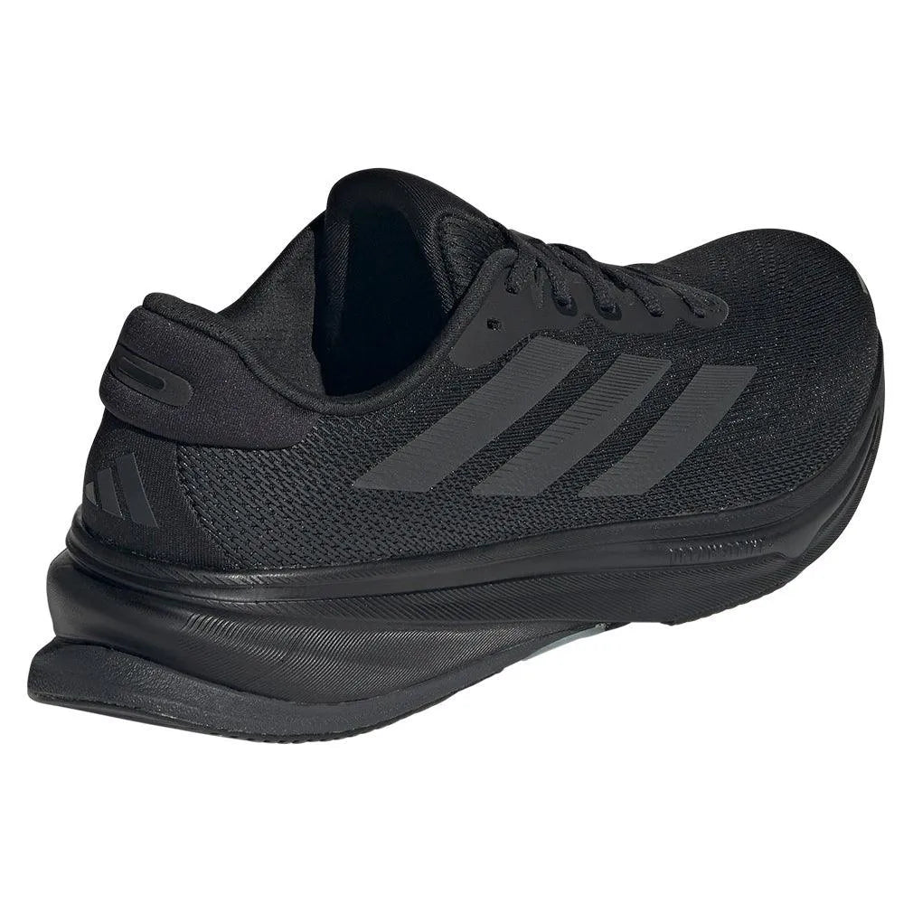 Men's Supernova Rise 2 Running Shoes Core Black and Carbon