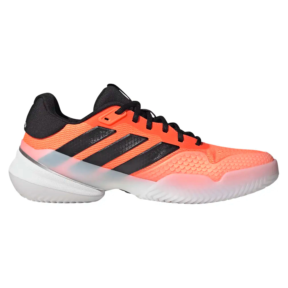 Men's Barricade 14 Tennis Shoes Lucid Orange and Core Black