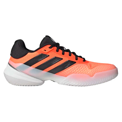 Men's Barricade 14 Tennis Shoes Lucid Orange and Core Black