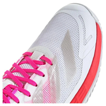 Women's Defiant Speed 2 Tennis Shoes White and Lucid Pink
