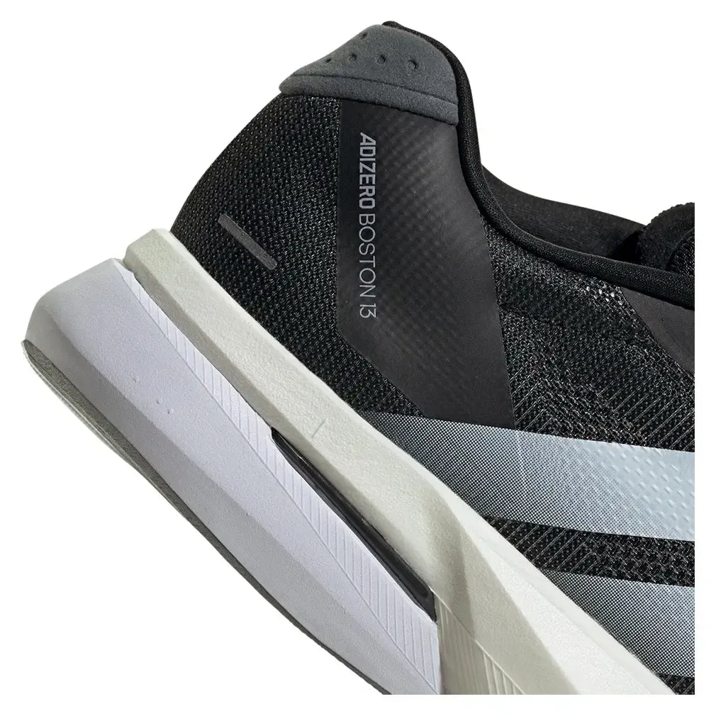Men's Adizero Boston 13 Running Shoes Core Black